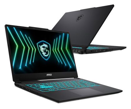 Laptop MSI Cyborg 15 Black Edition i7-13620H/16GB/512 RTX4050 144Hz
